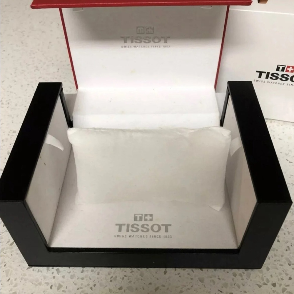 Tissot Tradition Silver Dial Brown Men's Watch - Picture 10 of 11